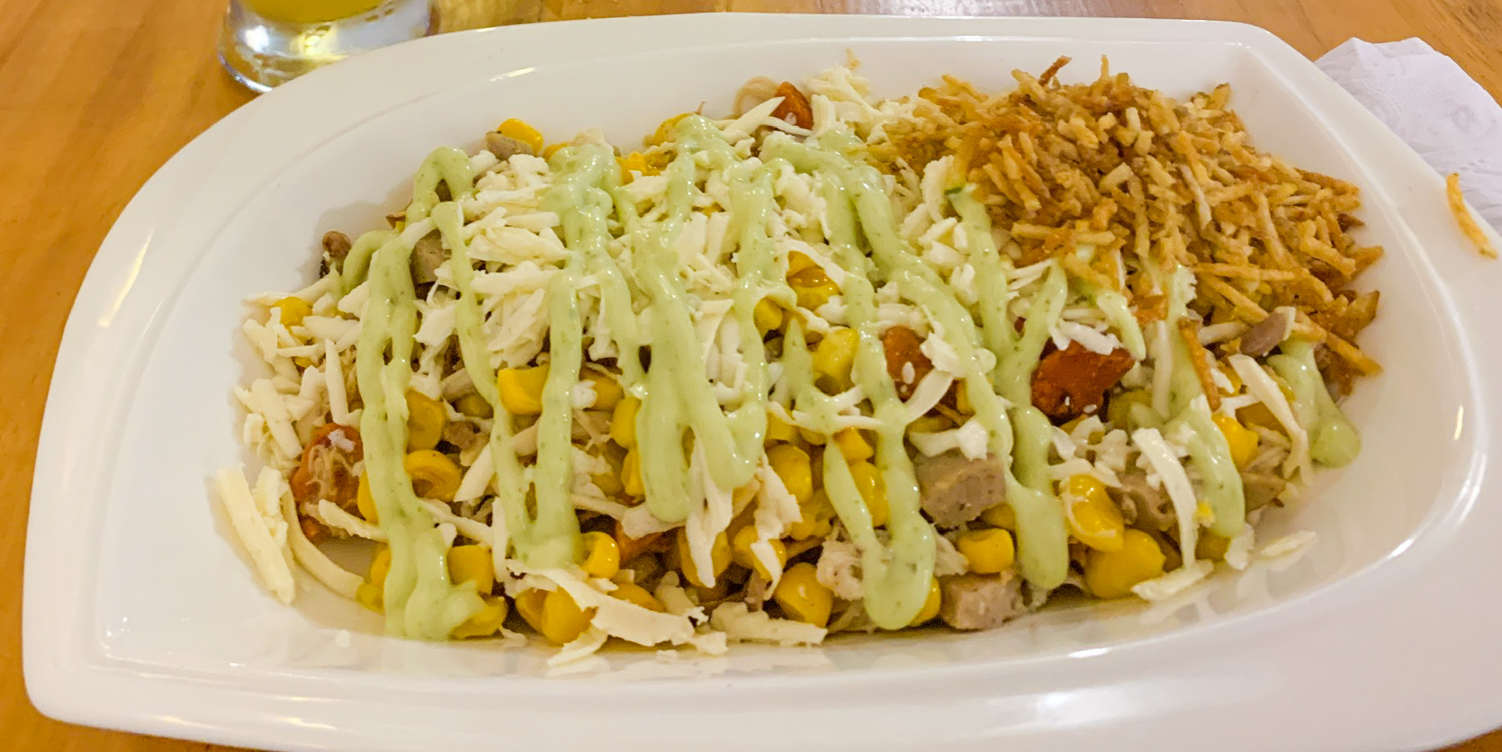 Chuzo desgranado mixto